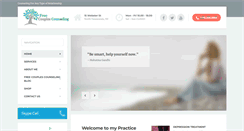 Desktop Screenshot of freecouplescounseling.com